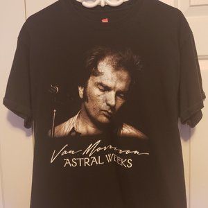 Van Morrison Astral Weeks 2010 Concert T-Shirt